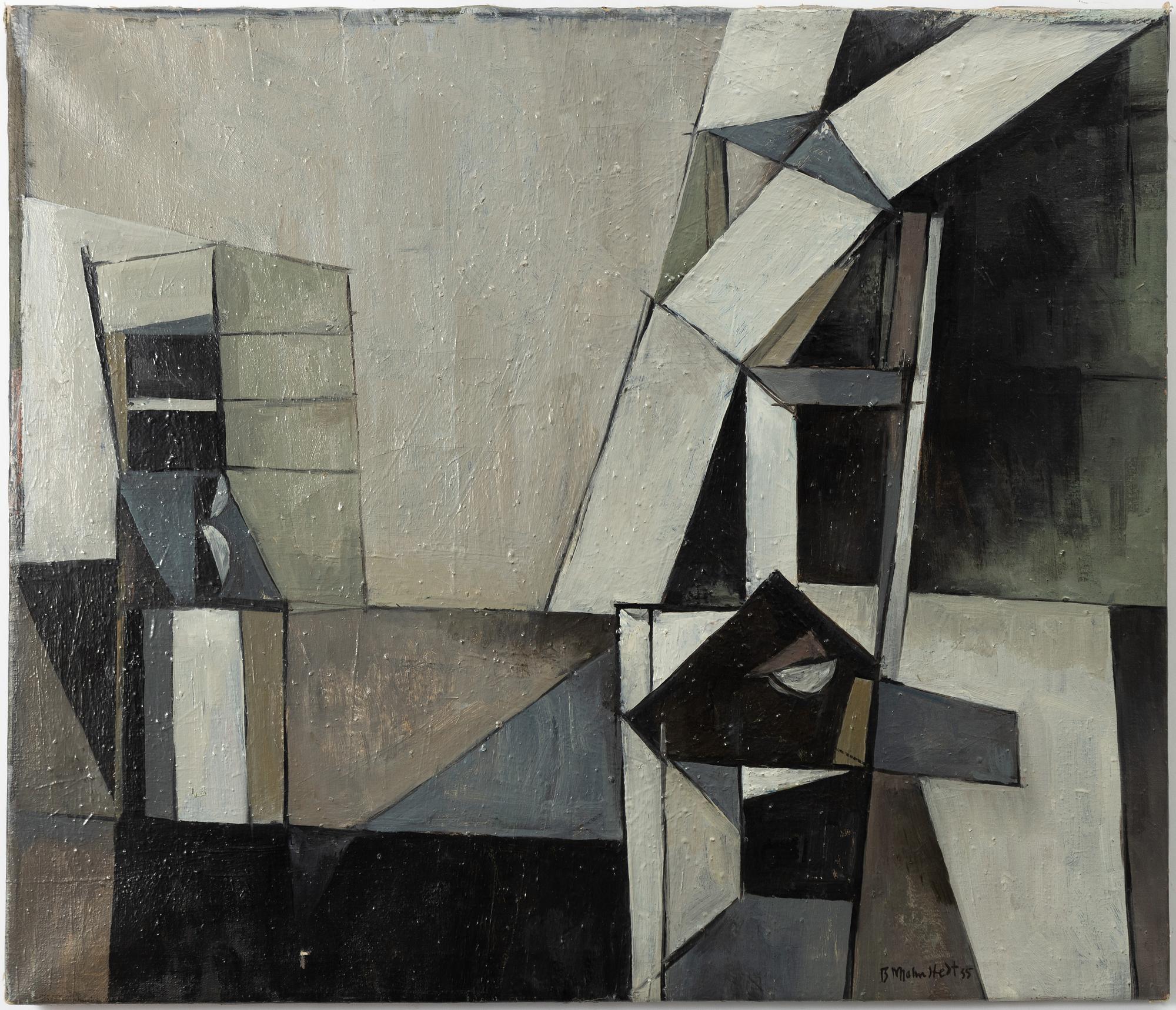 Bertil Malmstedt, Untitled.