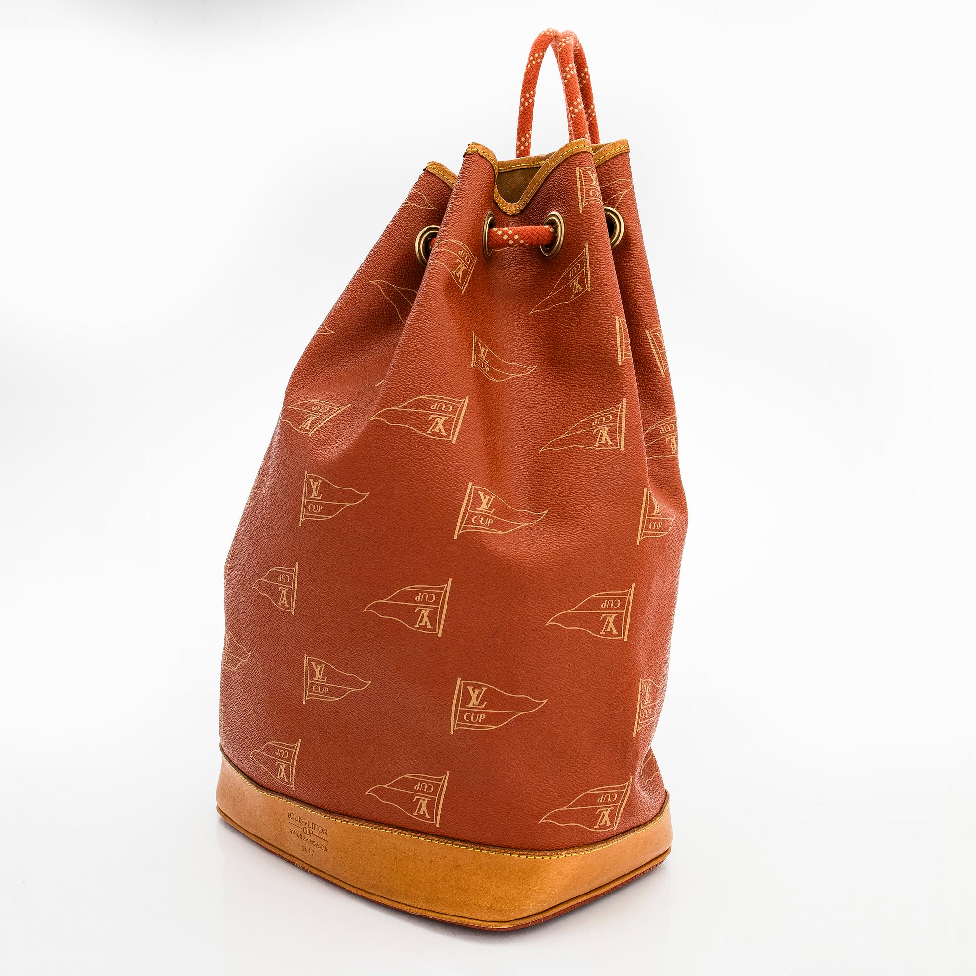 Louis Vuitton, väska, "1995 LV Cup St. Tropez Drawstring Backpack".