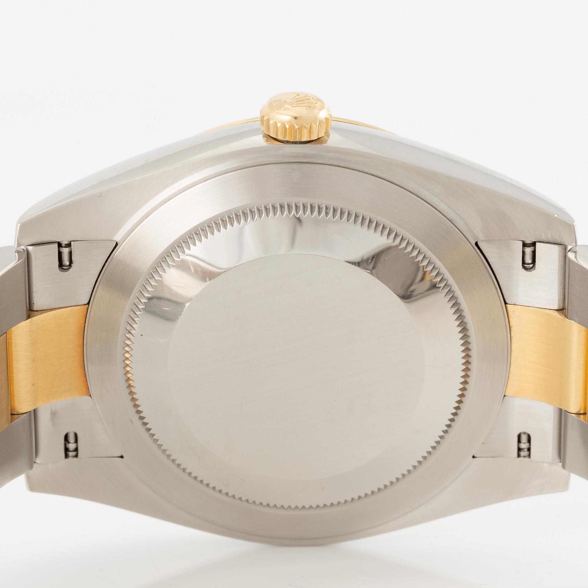 Rolex, Oyster Perpetual, Datejust 41, wristwatch, 41 mm.