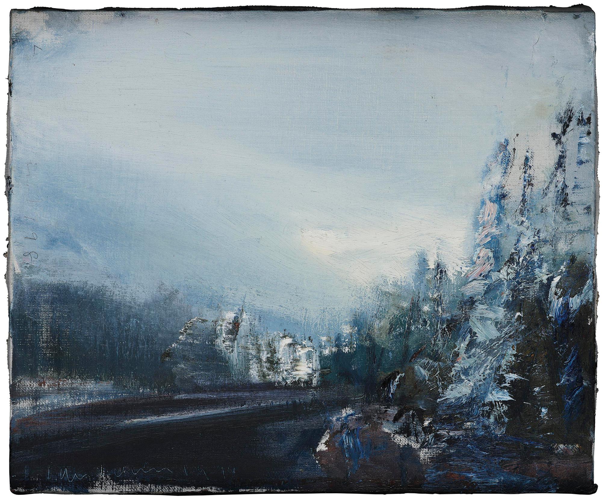 Lars Lerin, Utan titel.