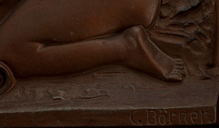 RELIEF, tennlegering.