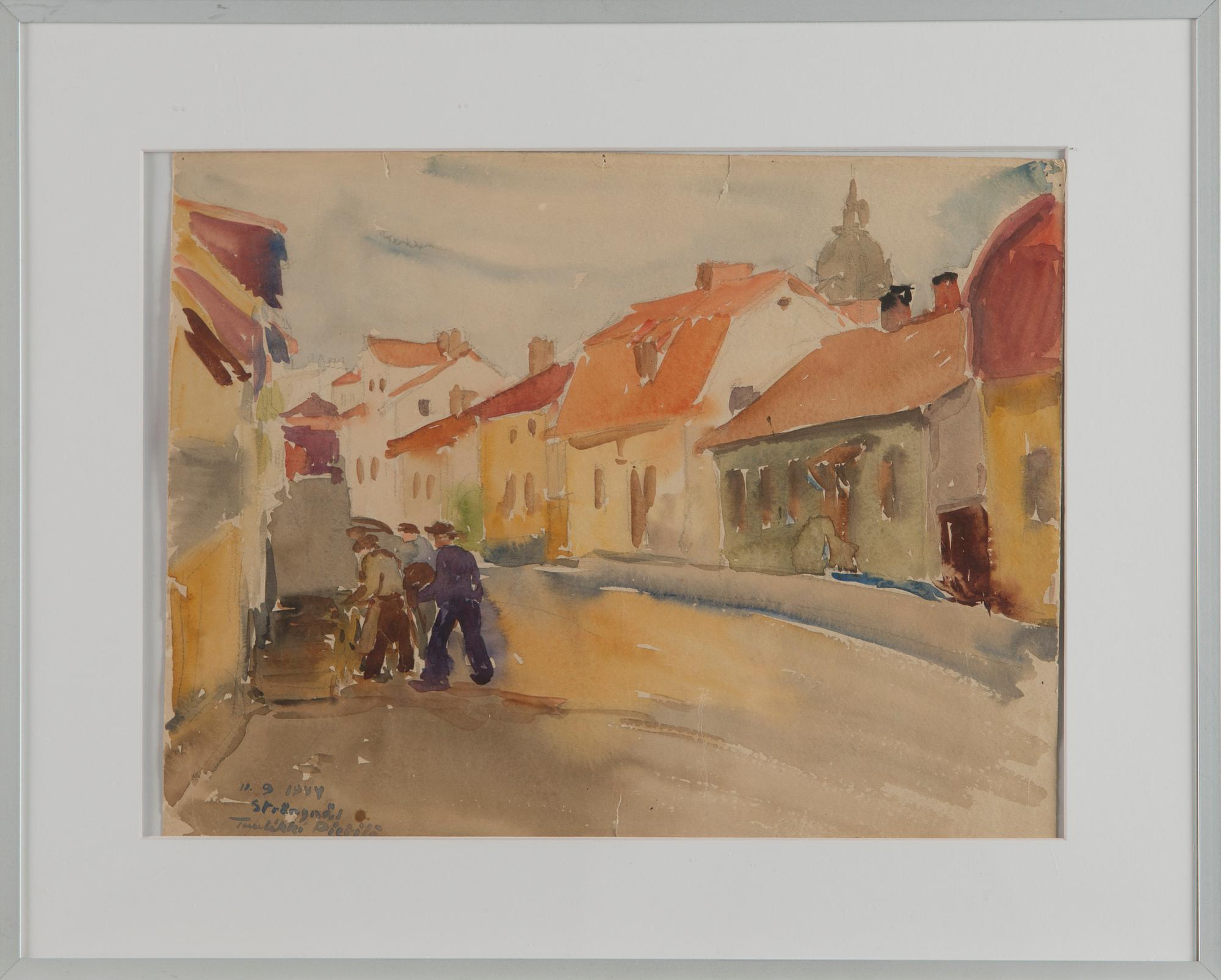 Tuulikki Pietilä, Gatuvy från Strängnäs.