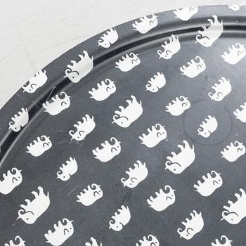 Margot Barolo & Märta Friman, side table, Svenskt Tenn.