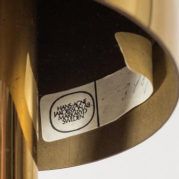 Hans-Agne Jakobsson, taklampa, modell 348/5, Markaryd, 1900-talets andra hälft.