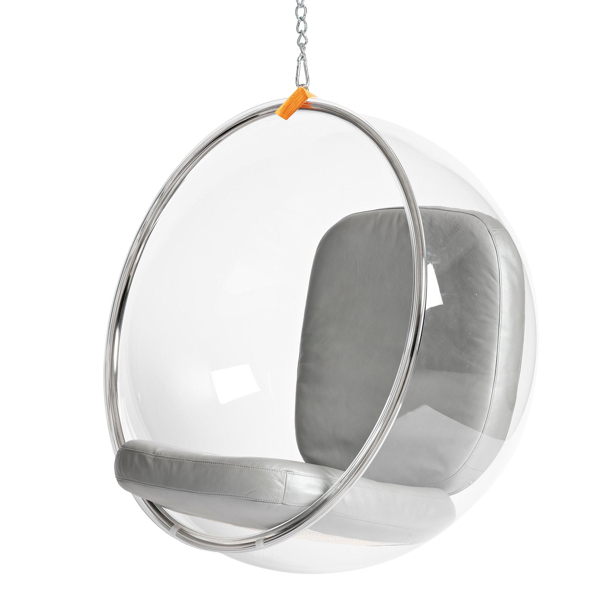 Eero Aarnio, hängfåtölj, "Bubble Chair", Adelta, Finland.