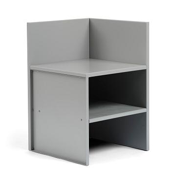 29. Donald Judd, a "Corner Chair No 15", Lehni, Switzerland, 1989.