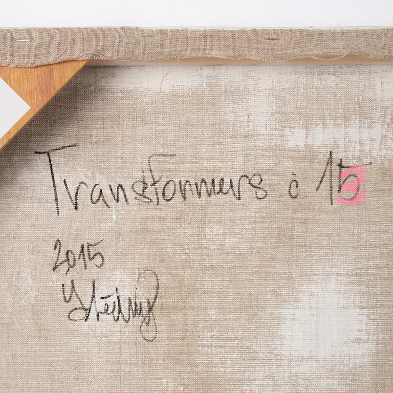Karel Stedry, "Transformer No.13".