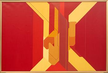 Knud Holar, composition with perspective.