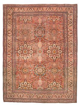 ANTIQUE TABRIZ. 380 x 279,5 cm.