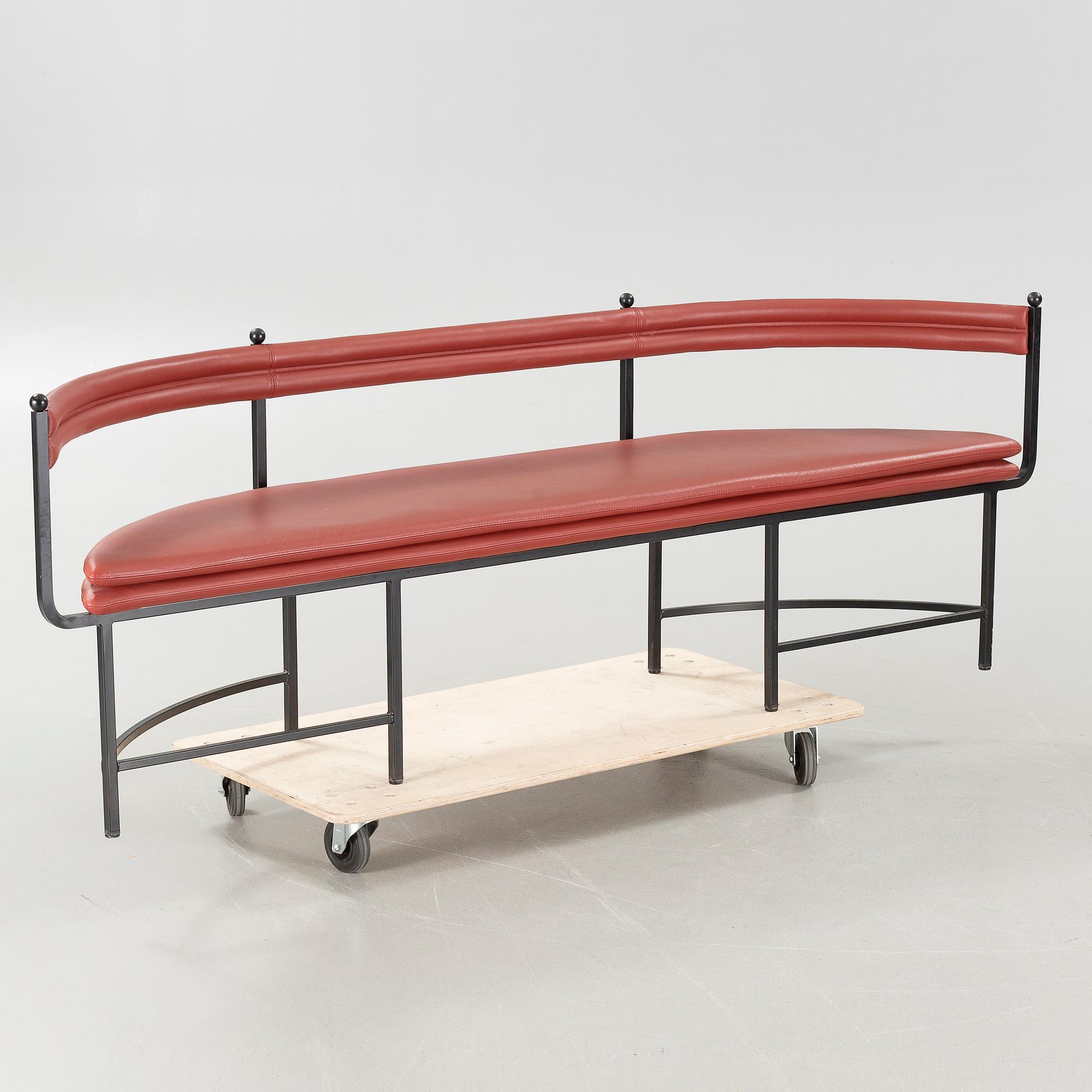 GUNILLA ALLARD, soffa, "Cirkus", Lammhults Möbel Ab, 1990-tal.