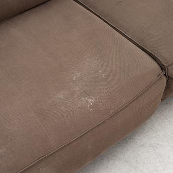 Piero Lissoni, modulsoffa, 2 delar, "NeoWall", Living Divani.