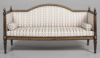 SOFFA, sengustaviansk stil, tidigt 1900-tal.