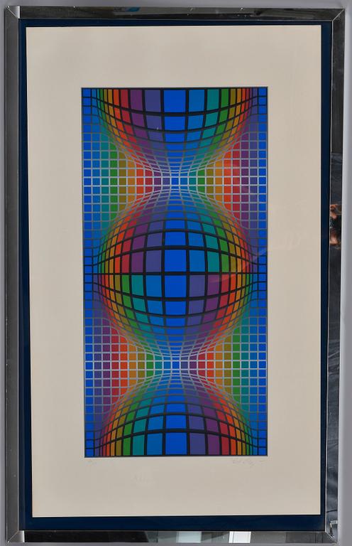 Victor Vasarely, COMPOSITION.