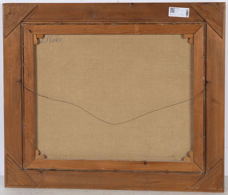 Tord Leander-Engström, Autumn Landscape.