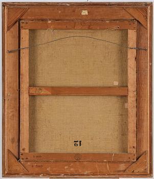 Bruno Liljefors, Fox in a winter landscape.