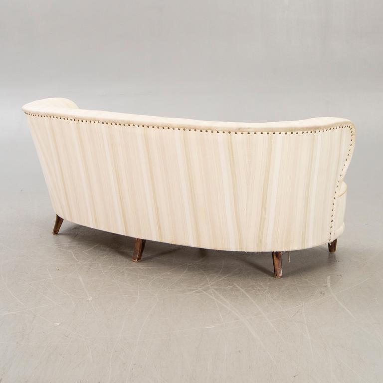 Sofa, possibly Otto Schulz, 1940s.