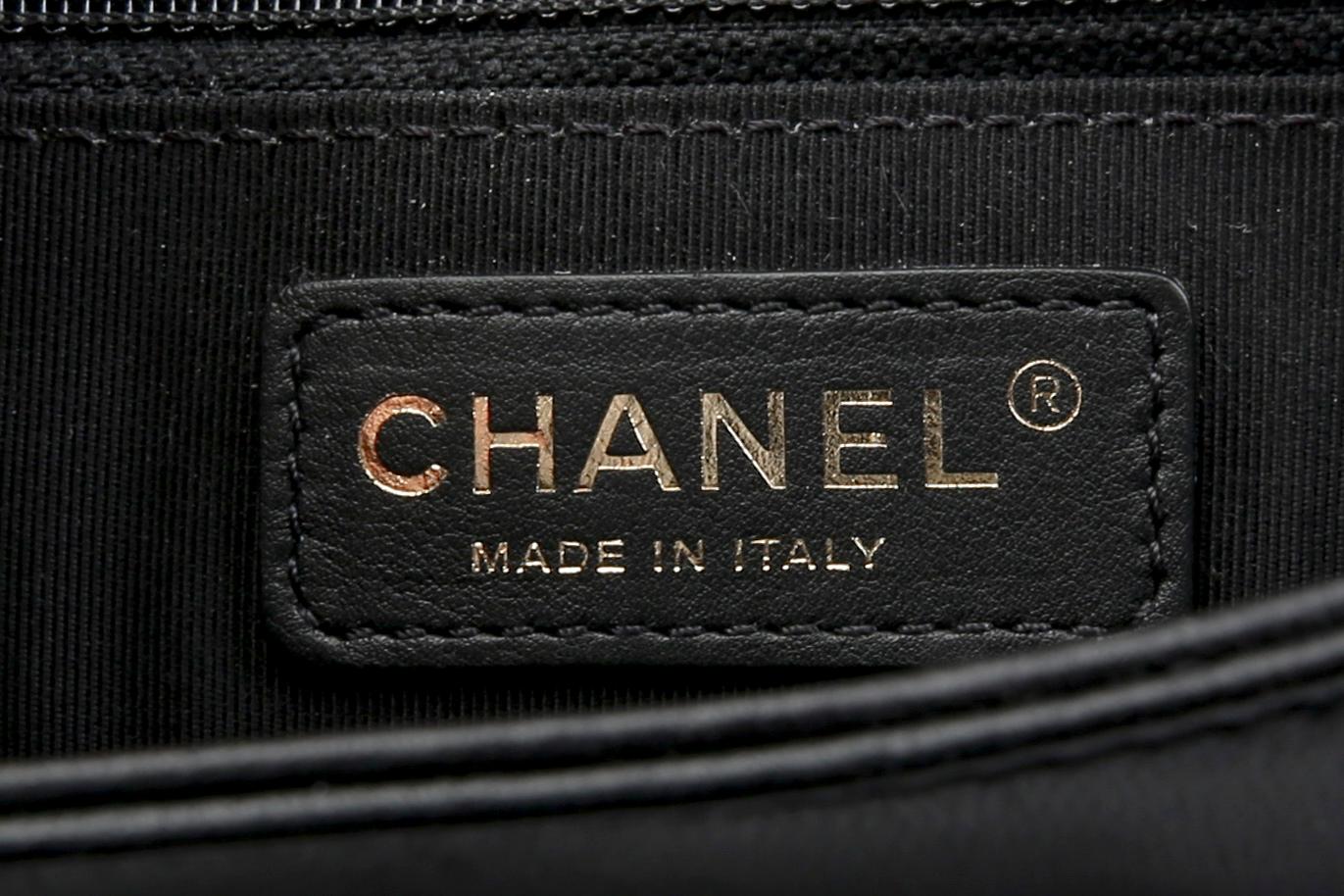 A Chanel flap bag 2018.