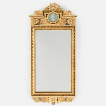 SPEGEL, gustaviansk-stil, 1900-tal.