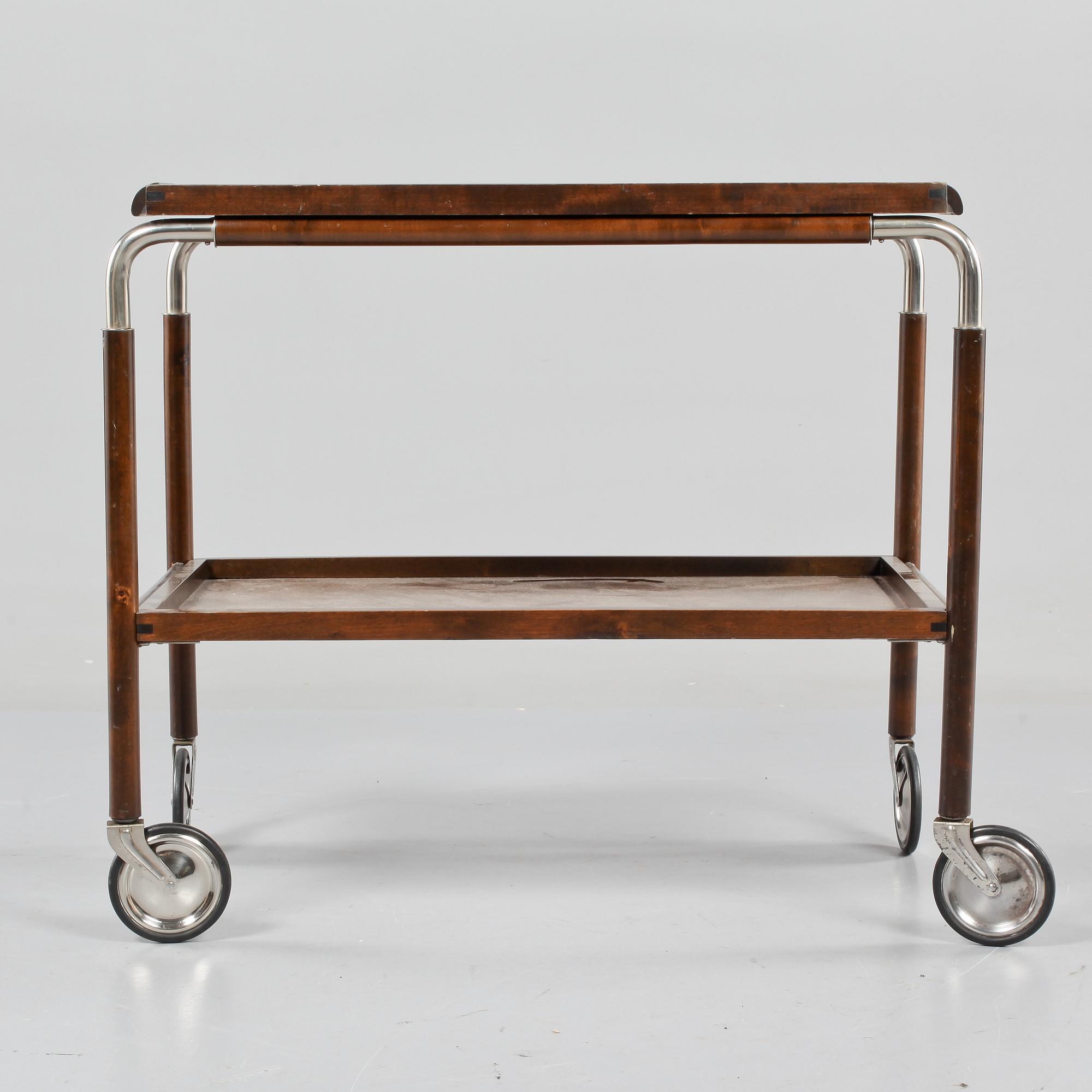 SERVERINGSVAGN, art déco, 1900-talets första hälft.