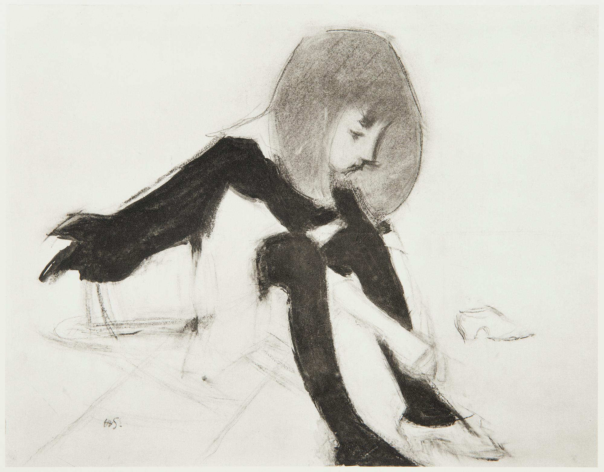 Helene Schjerfbeck, Forty-eight reproductions with text by Gotthard Johansson.