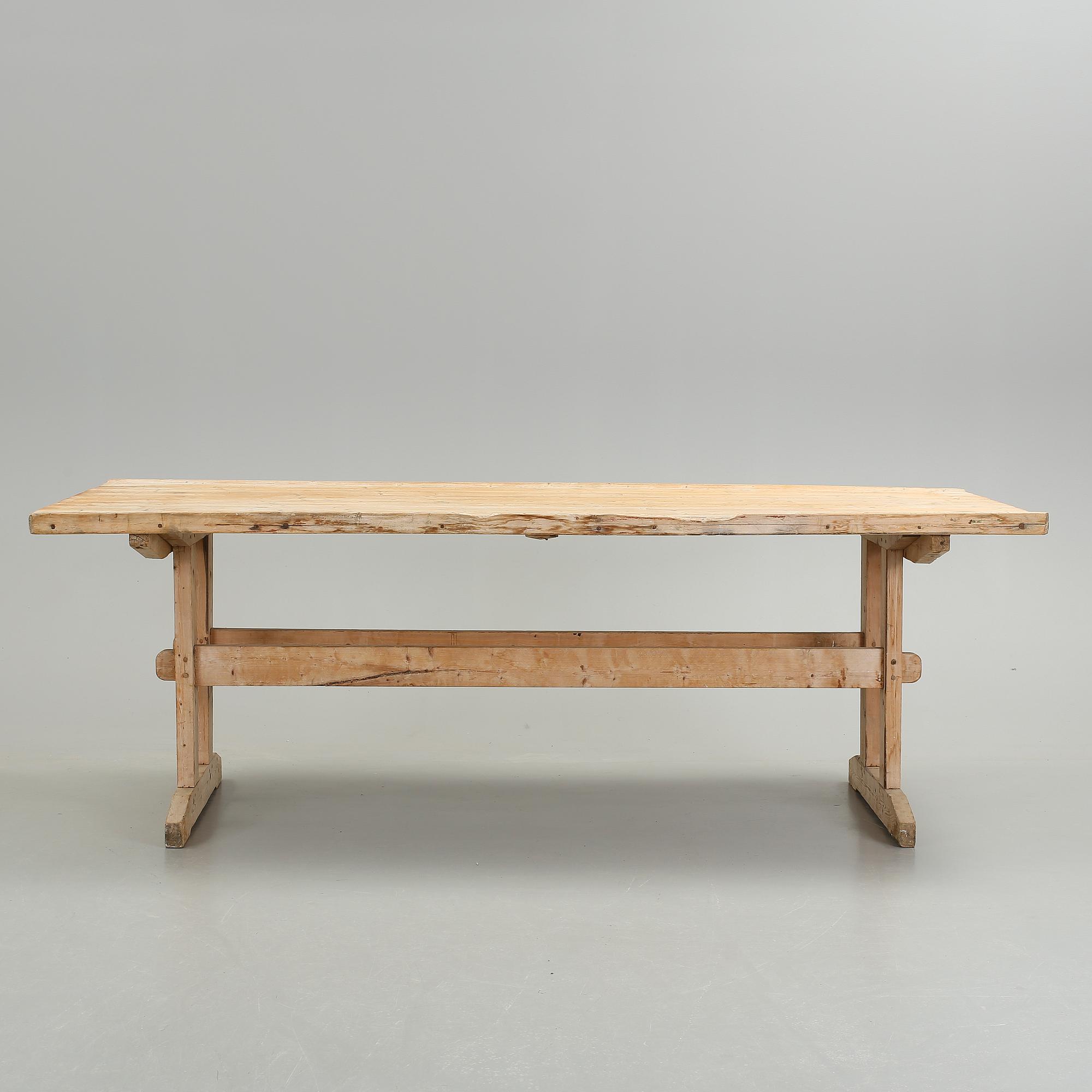 BOCKBORD, sent 1800-tal.