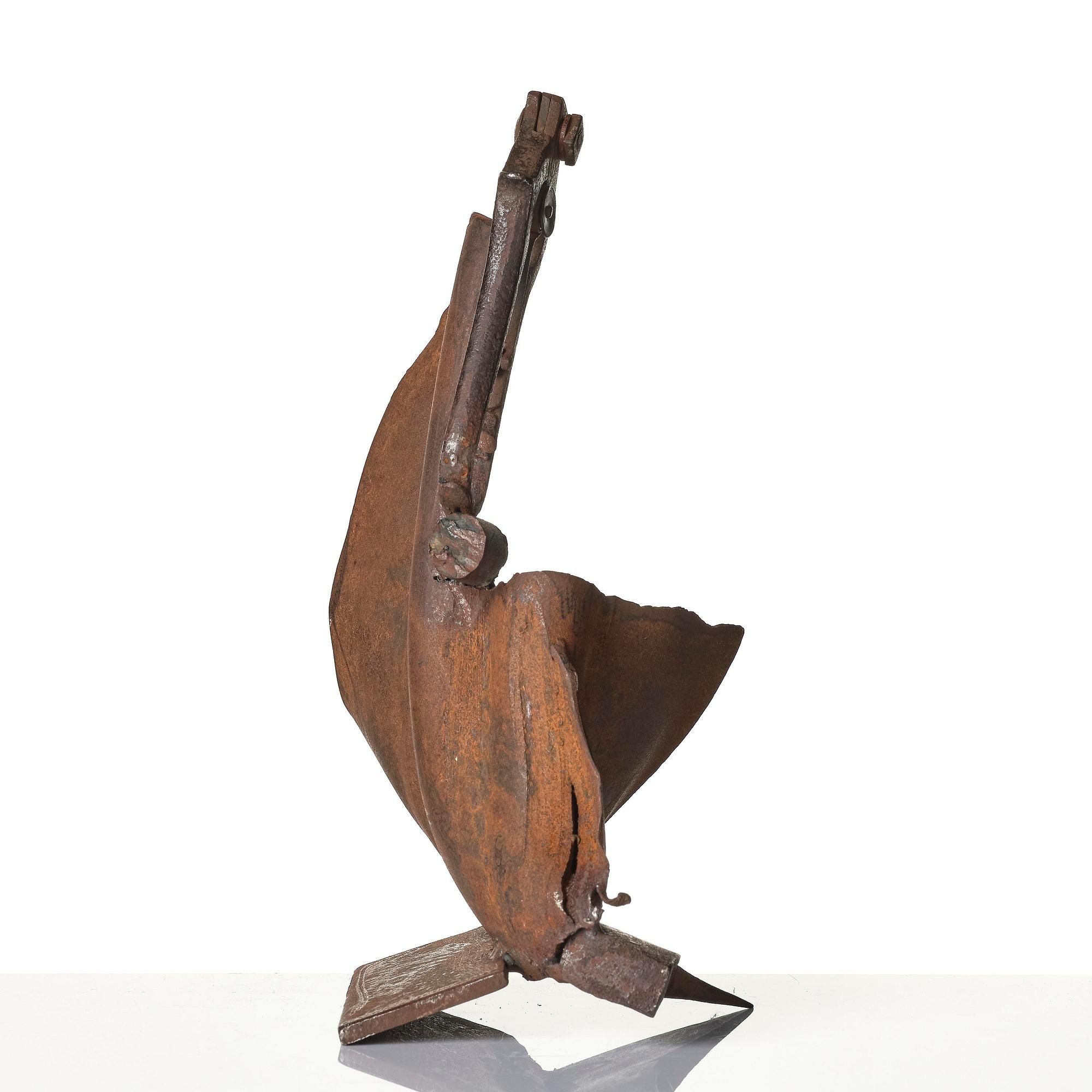 Anthony Caro, "Untitled (Writing Piece 'Very')".