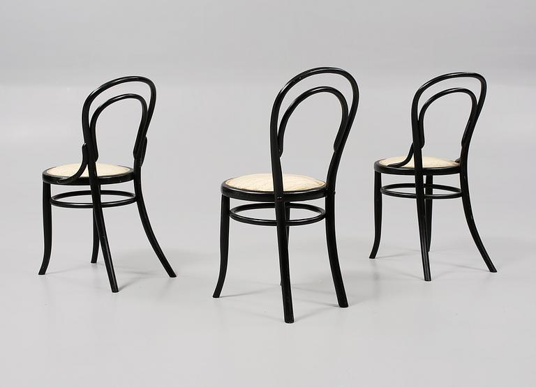 STOLAR, 3 st, Thonetmodell, 1900-talets början.