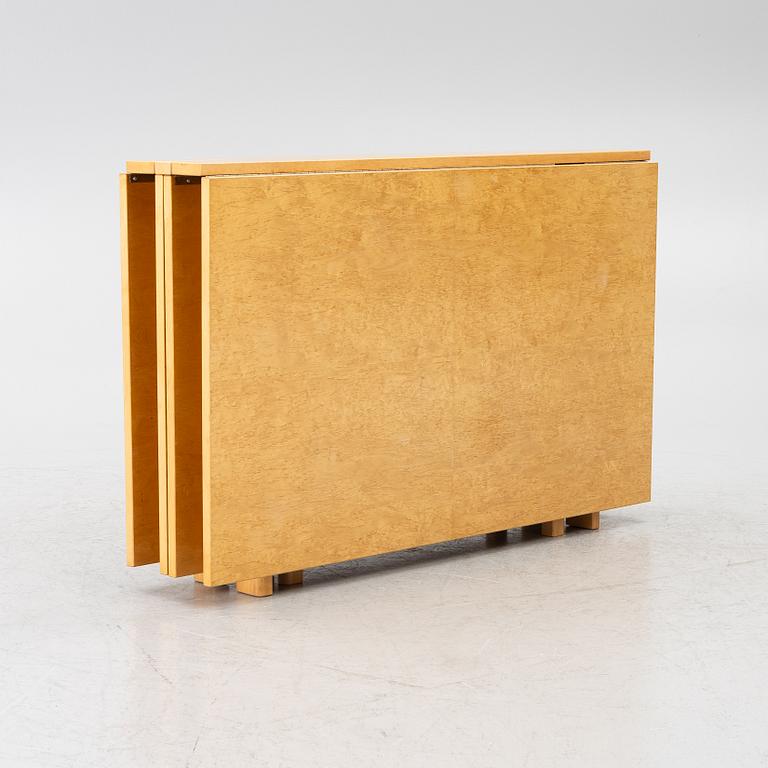 Bruno Mathsson, Slagbord, "Maria Flap", brännmärkt, DUX.