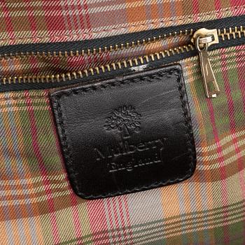 Mulberry, doctor's bag/weekend bag, vintage.