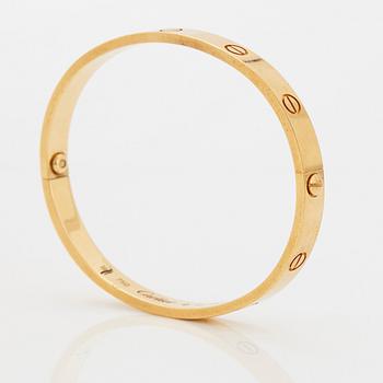 Cartier "Love" armband 18K guld.