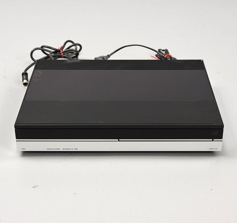 Jacob Jensen / Bang & Olufsen, Beomaster 6500, stereo, Danmark 1980-90-tal.