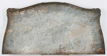 A Swedish Rococo 18th century commode presumably by Gustaf Foltiern (master in Stockholm 1771-1804).