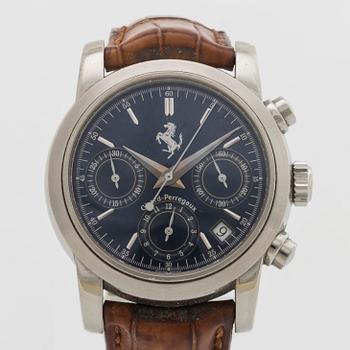 GIRARD PERREGAUX, Ferrari Chronograph, wristwatch, 37 mm,