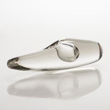 Timo Sarpaneva, skulptur, "Orkidé", signerad Timo Sarpaneva Iittala -58.