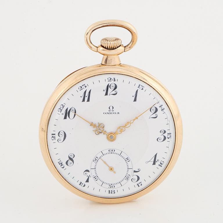 Omega, pocket watch, 50 mm.