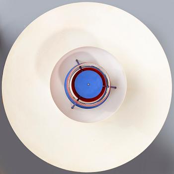 Poul Henningsen, taklampa, "PH 5", Louis Poulsen, Danmark, 1970-tal.