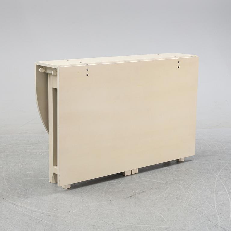 A 'Bergslagen' gate leg table, IKEA.