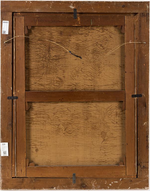 OLOF SÖDERMARK, oil on canvas.