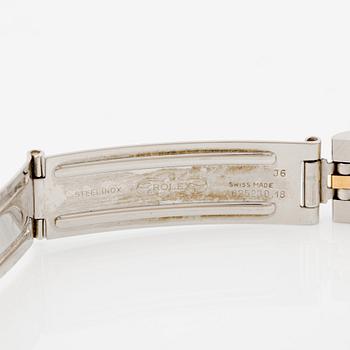 Rolex, Datejust, "Red Vignette Diamond Dial", circa 1989.