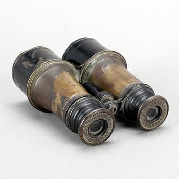 KIKARE, märkt Chevallier opticien, Paris, 1800-tal.