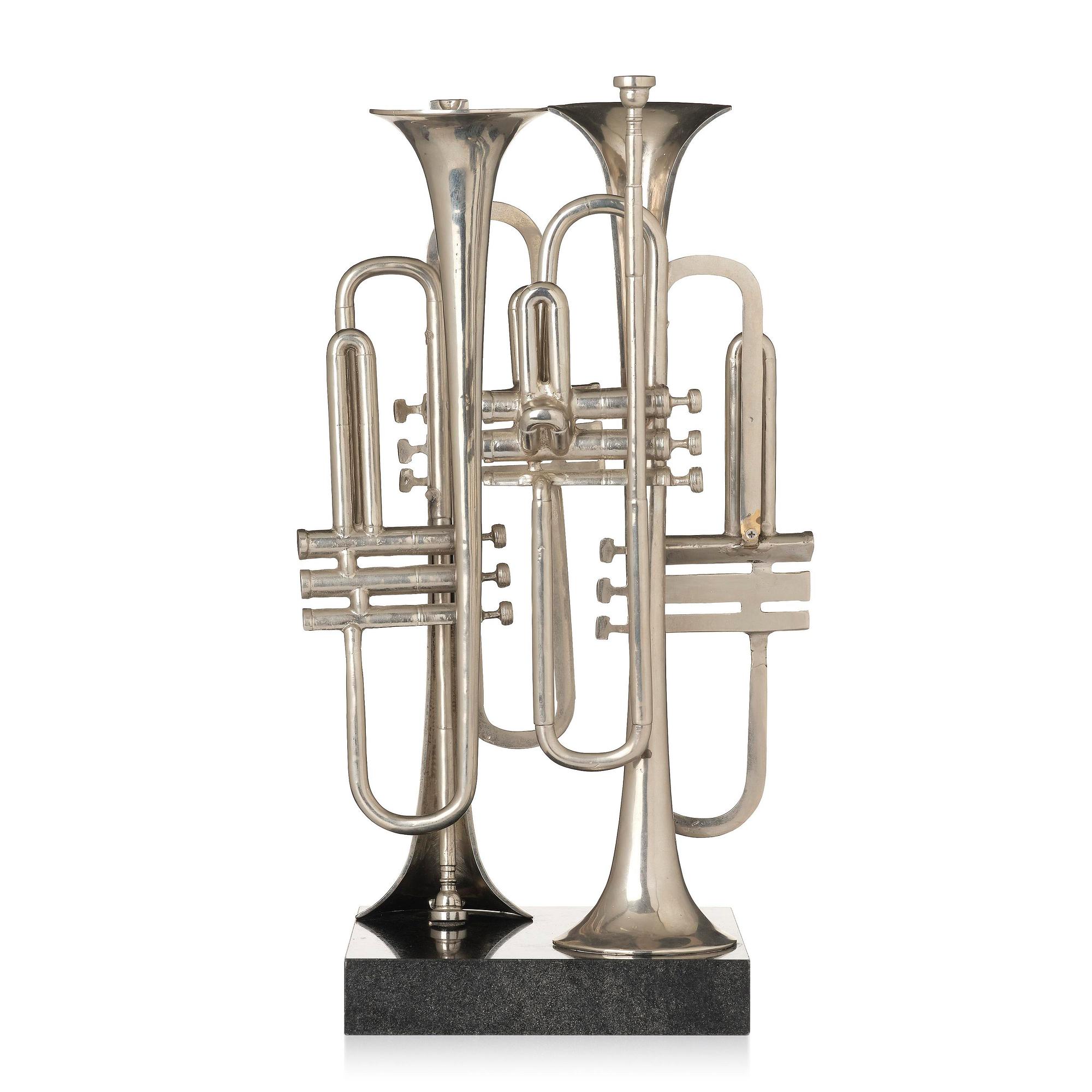 Arman (Armand Pierre Fernandez), Sans titre (Coupe de Trompette).