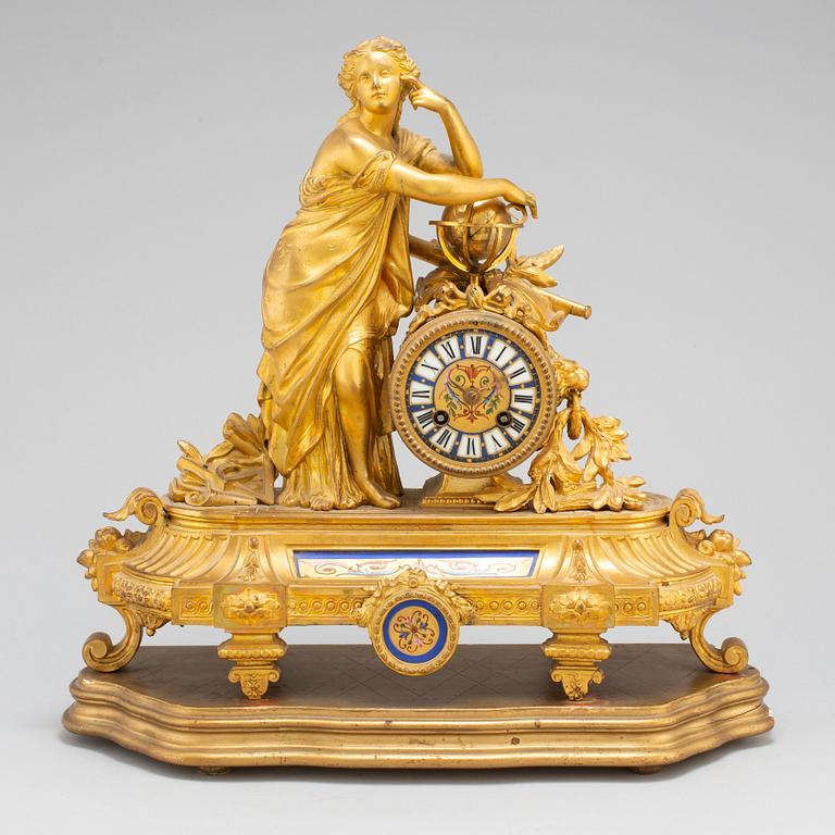 A ca 1900 table clock.