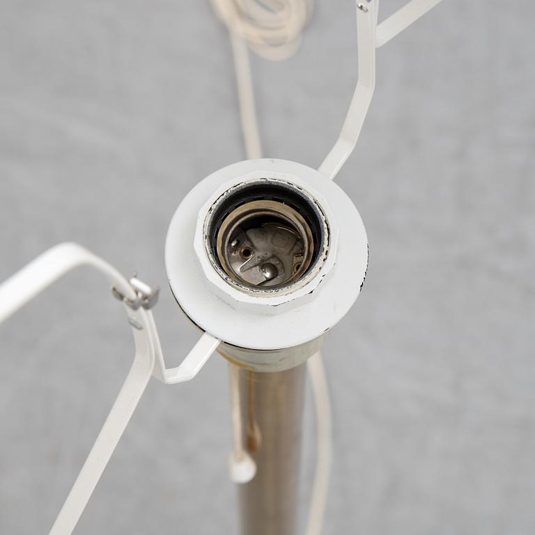 Bergboms, a pair of model 'G-024' brass floor lamps. Second half of the 20th century.