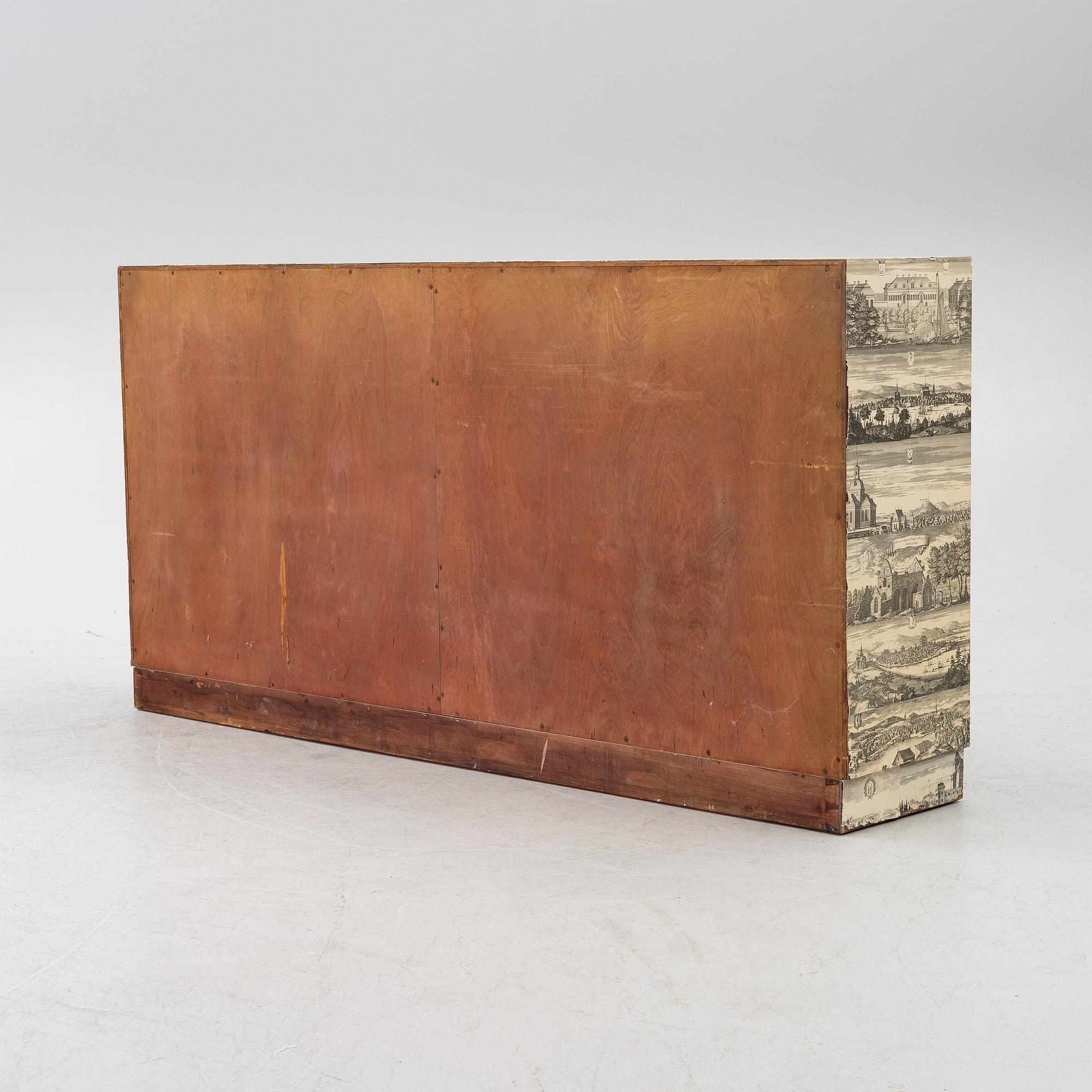 Sideboard, around the mid-20th century.