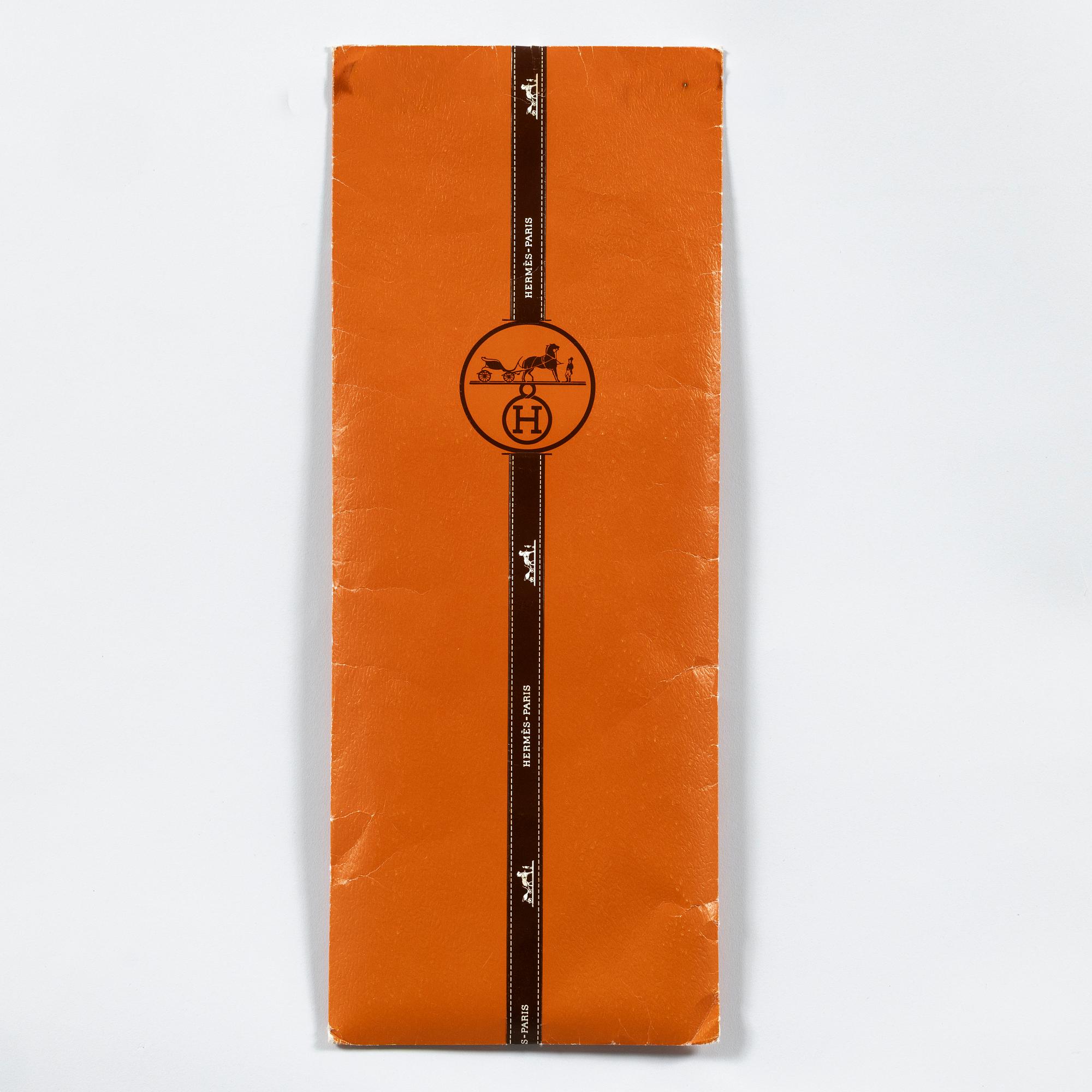 Hermès, scarf, "La Promenade de Longchamps".