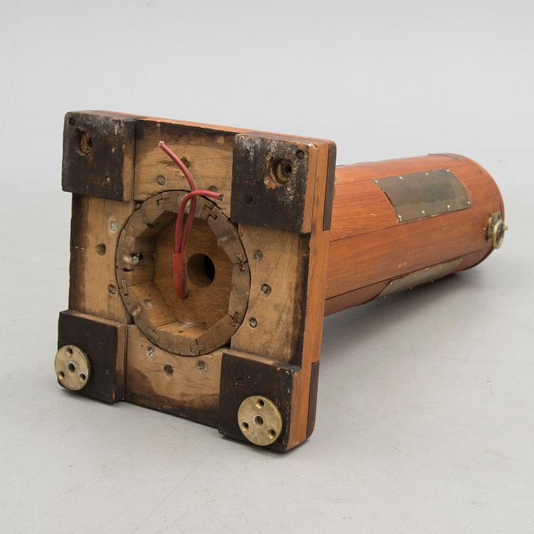 Ship's binnacle with compass, England early 20th century. Husun.