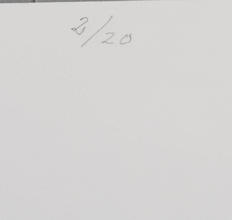 Carl Johan De Geer, "Hus och ensamhet".