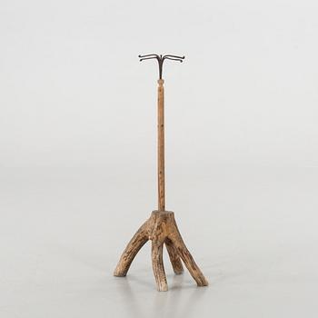 LYSEKÄRRING, allmoge, 1800-tal.
