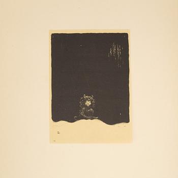 John Bauer, "Troll", svit om tio litografier, , Ernst Bauers Förlag Göteborg, A. Börtzells, 1915.