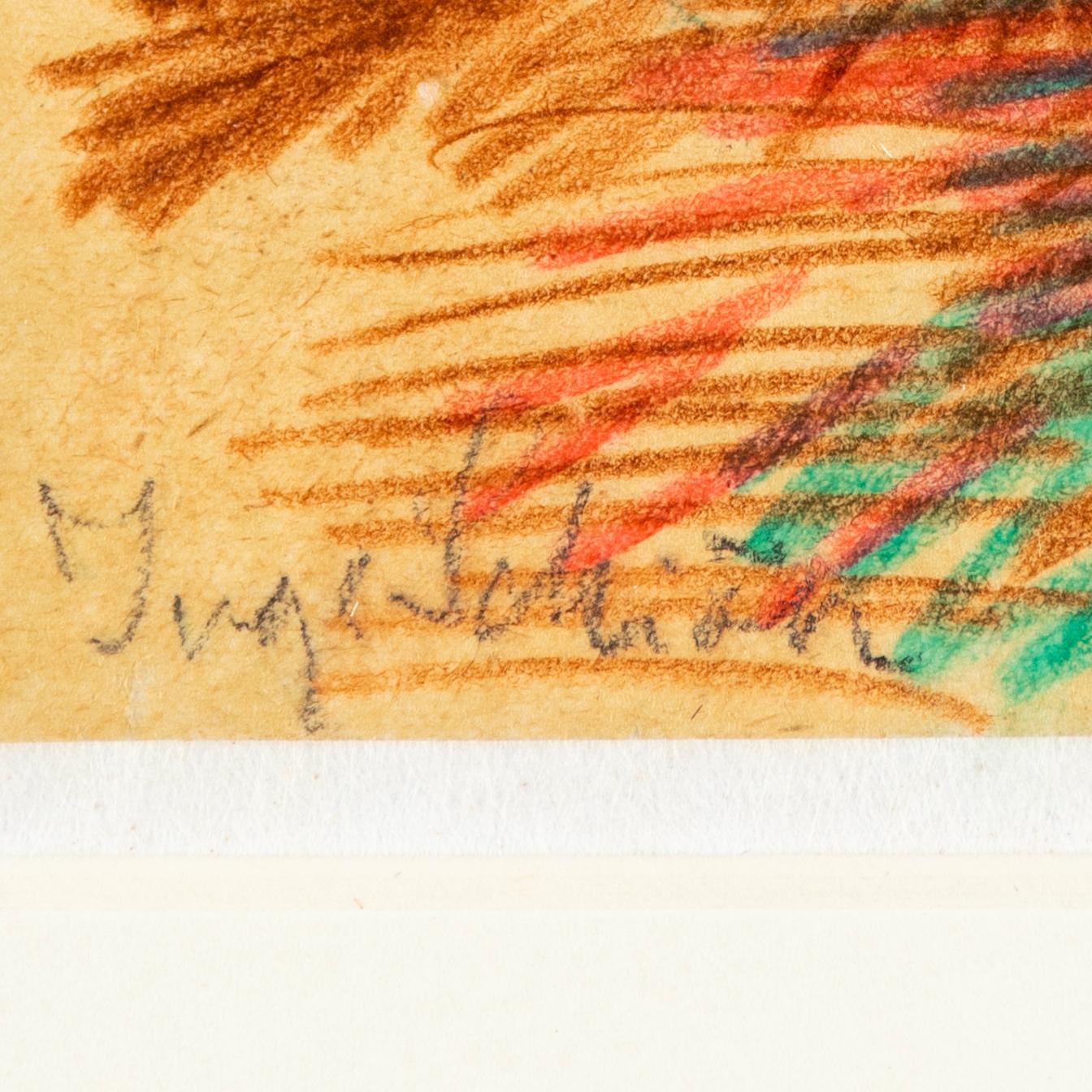 Inge Schiöler, The Brown House.